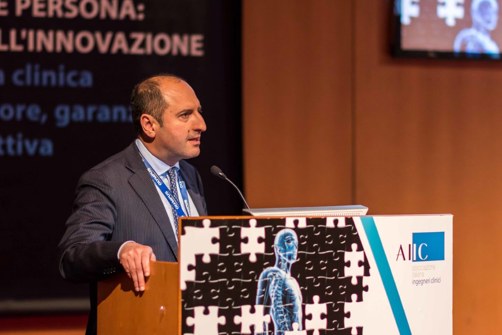 Lorenzo Leogrande: il 18° convegno nazionale AIIC, uno sguardo attento al futuro della sanità italiana